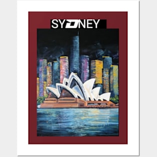 Sydney Posters and Art